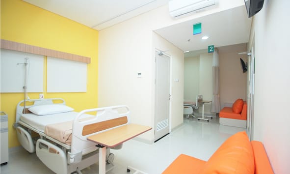 Kamar Kelas 1 Plus - CMH