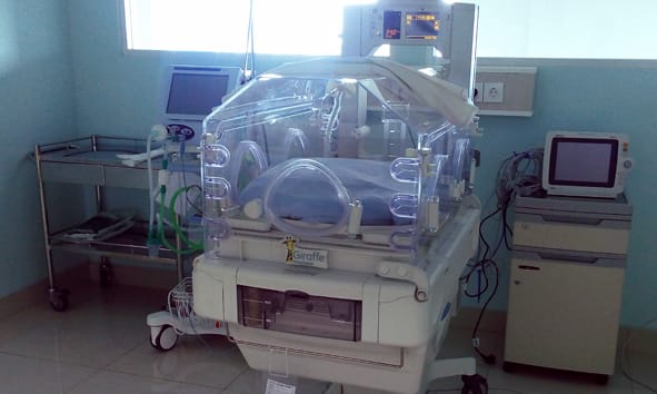 Ruangan Perinatologi NICU PICU