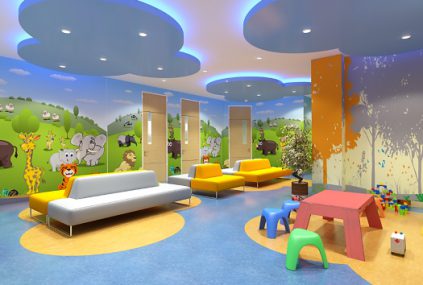 Tempat Bermain Anak CGC