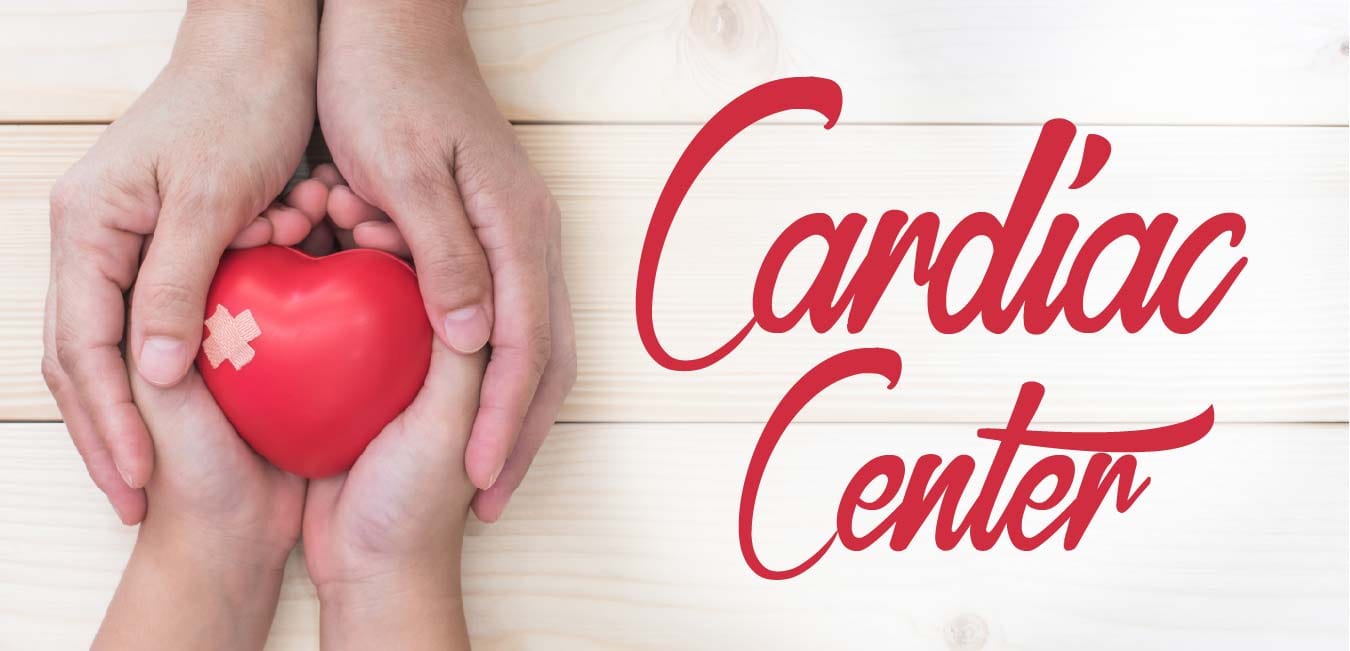 Cardiac Center header
