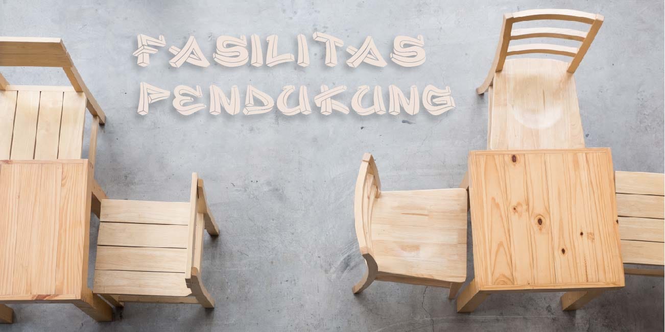 fasilitas pendukung cihos