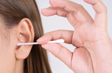 cotton bud berbahaya