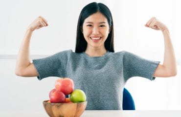 cara menjaga kesehatan tubuh dengan makan buah dan sayur