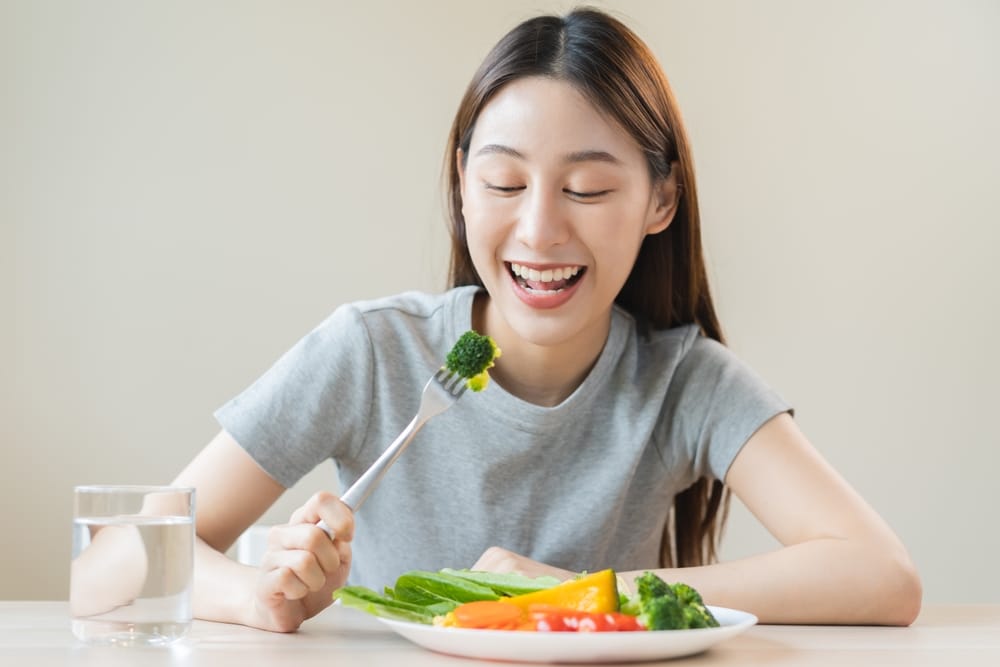 makan sehat untuk mencukupi kebutuhan vitamin A