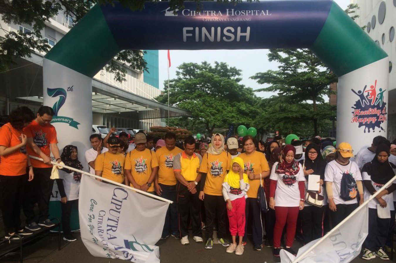Hari Ulang Tahun Ciputra Hospital CitraRaya