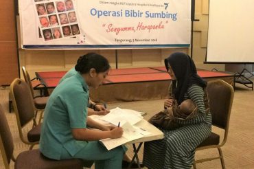 Operasi Bibir Sumbing Gratis