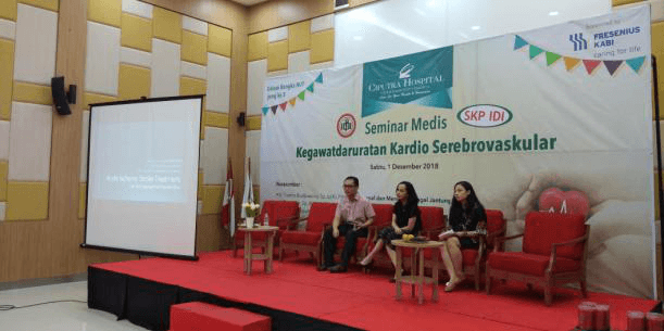 hari ulang tahun ciputra hospital ke tiga