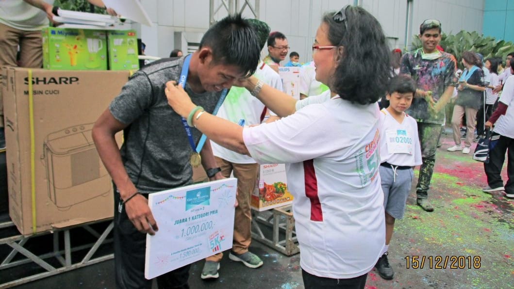 hari ulang tahun ciputra hospital ke tiga