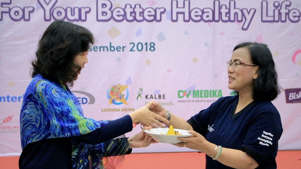 hari ulang tahun ciputra hospital ke tiga