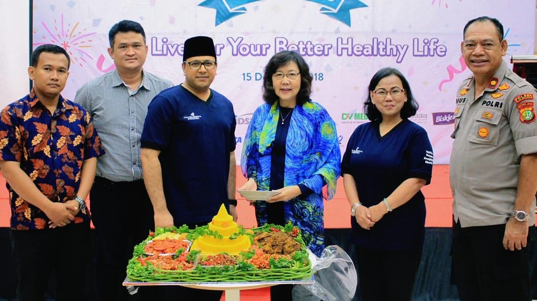 hari ulang tahun ciputra hospital ke tiga