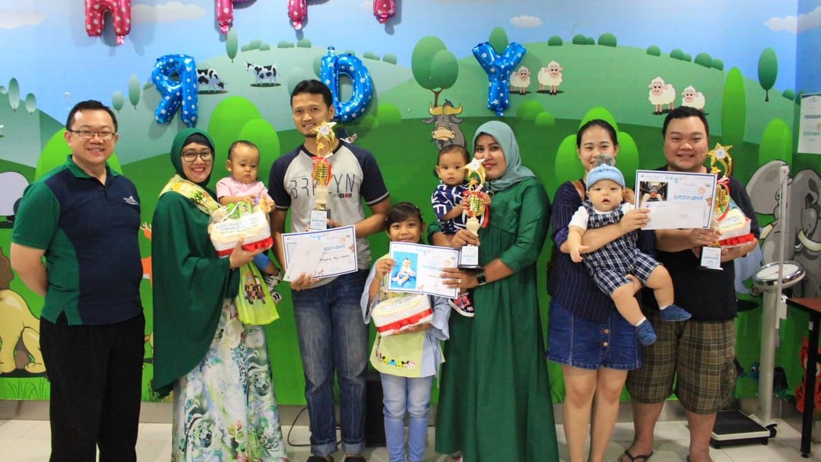 hari ulang tahun ciputra hospital ke tiga