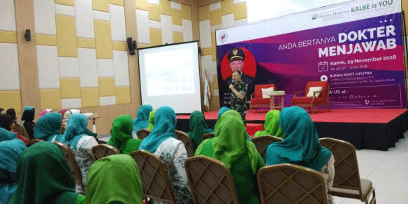 hari ulang tahun ciputra hospital ke tiga