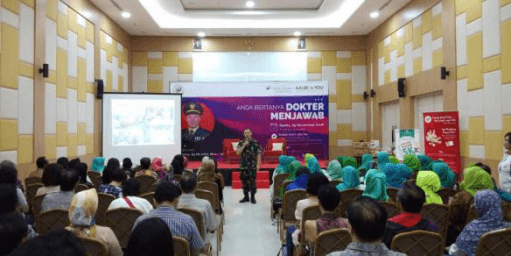 hari ulang tahun ciputra hospital ke tiga