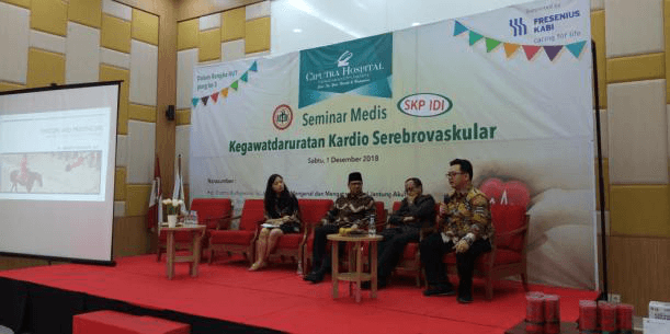 hari ulang tahun ciputra hospital ke tiga