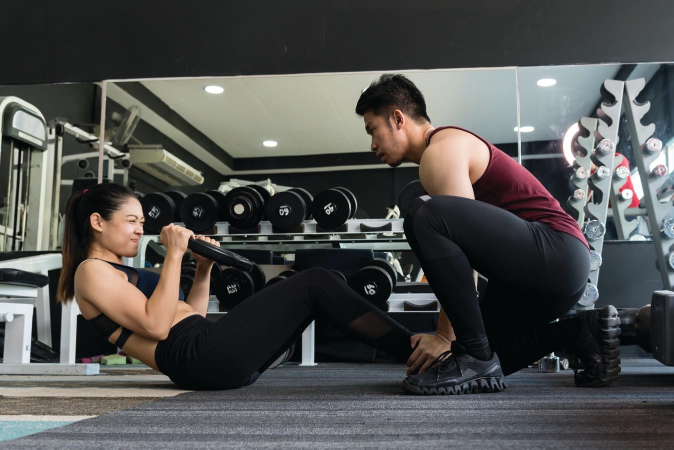 Tahun Baru Workout Baru