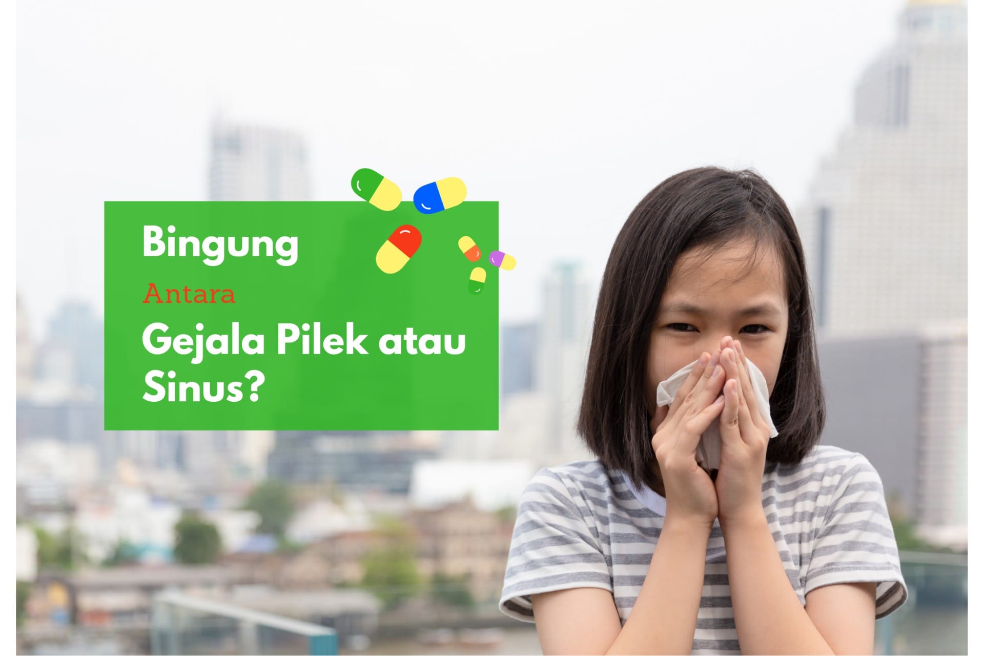 Infeksi Pilek atau Sinus? Ini Cara Membedakannya Infeksi Pilek atau Sinus? Ini Cara Membedakannya