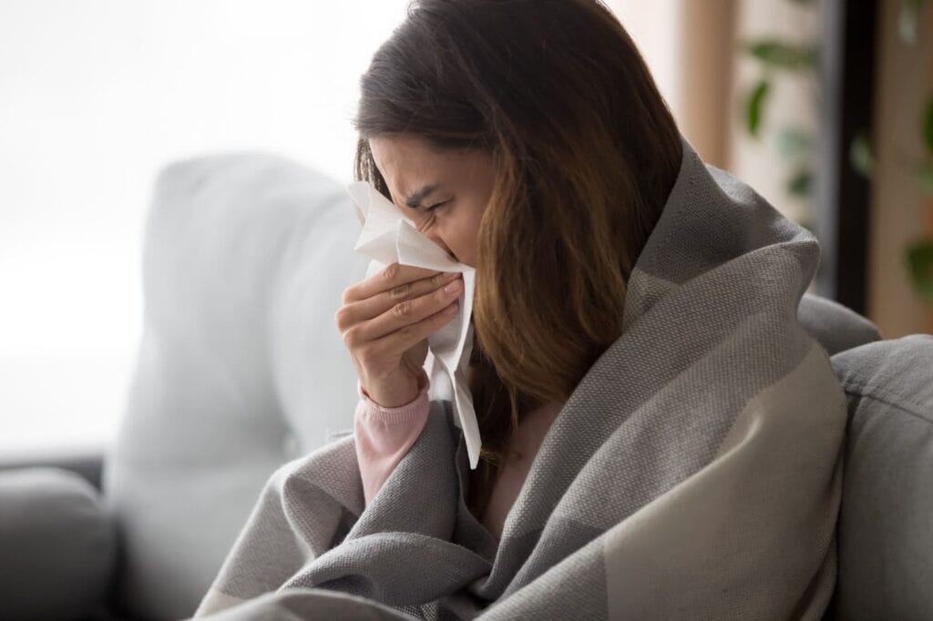 cara menghindari flu