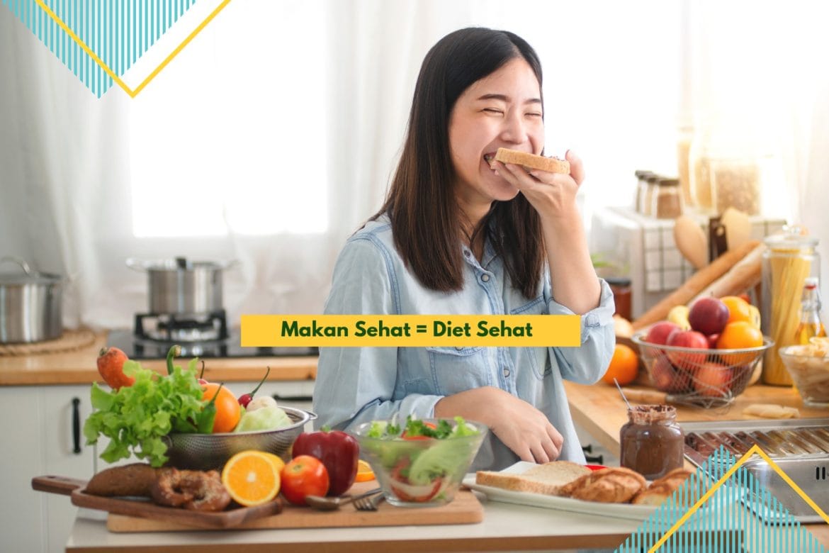 tips pola makan sehat untuk diet