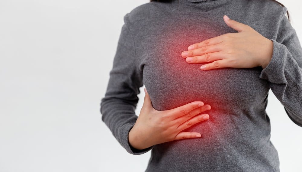 Penyebab Ada Benjolan di Payudara