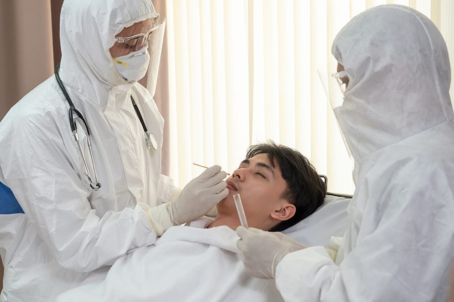 apakah orang yang sudah terkena covid bisa tertular lagi