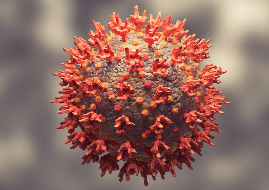 Bagaimana Virus Omicron Menyebar?