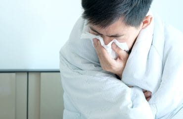 pilek tak kunjung sembuh