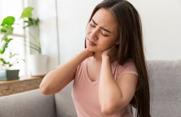 Pembengkakan kelenjar tiroid