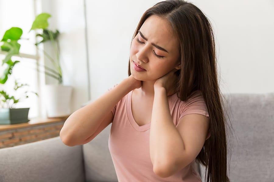 Pembengkakan kelenjar tiroid