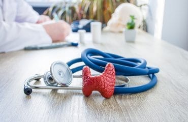 Penyebab kelebihan kelenjar tiroid