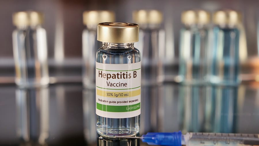 Vaksin hepatitis B
