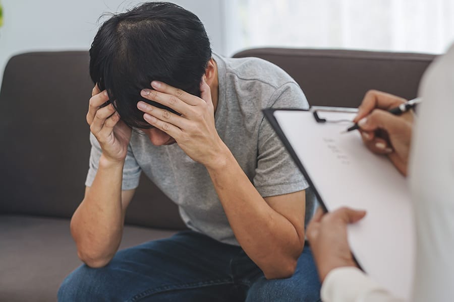 Tes psikologi depresi