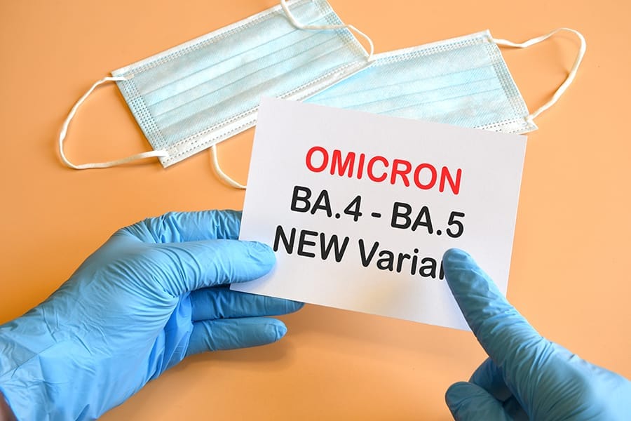 Varian Baru Omicron BA.4 dan BA.5