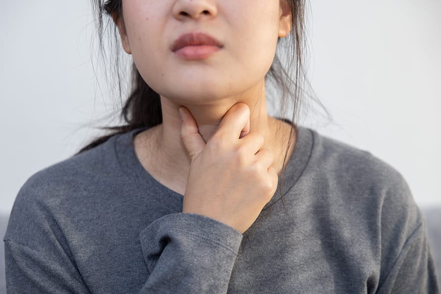 Penyebab kelebihan kelenjar tiroid 