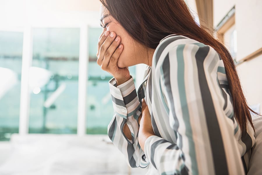 akibat dari penyakit bronkitis