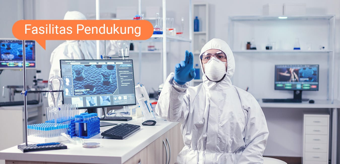 fasilitas pendukung