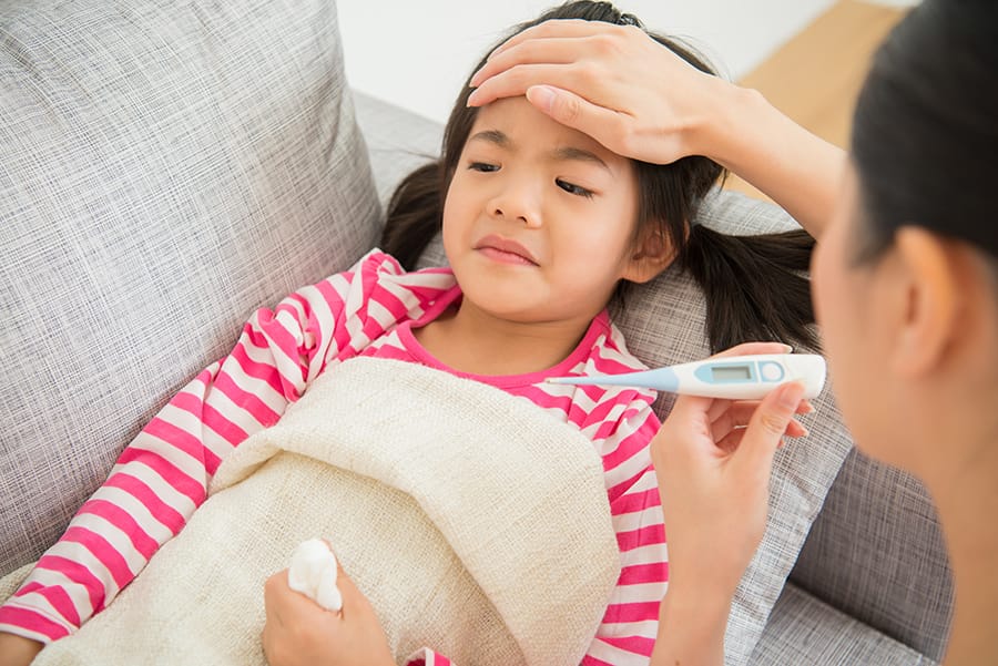 Perbedaan Campak dan Rubella