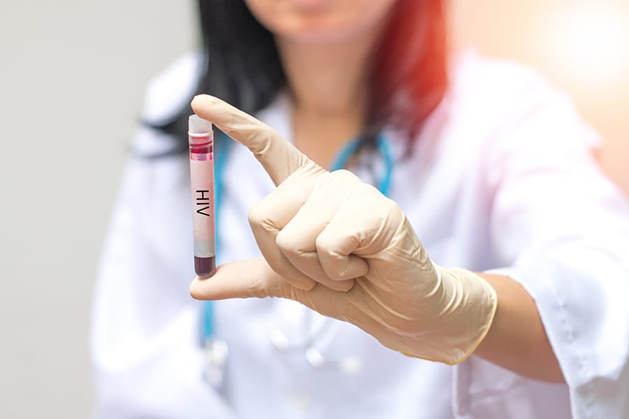 Tes HIV di rumah sakit