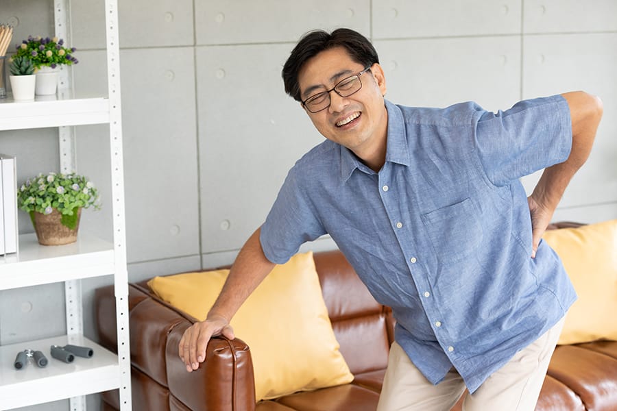 cara mengatasi sakit pinggang