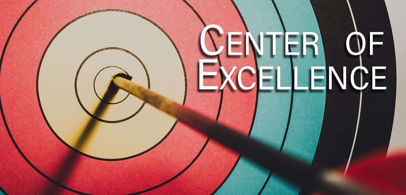 center of excellence center of excellence