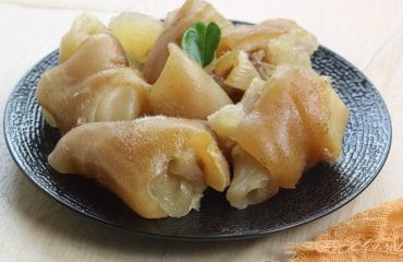 ibu hamil makan kikil