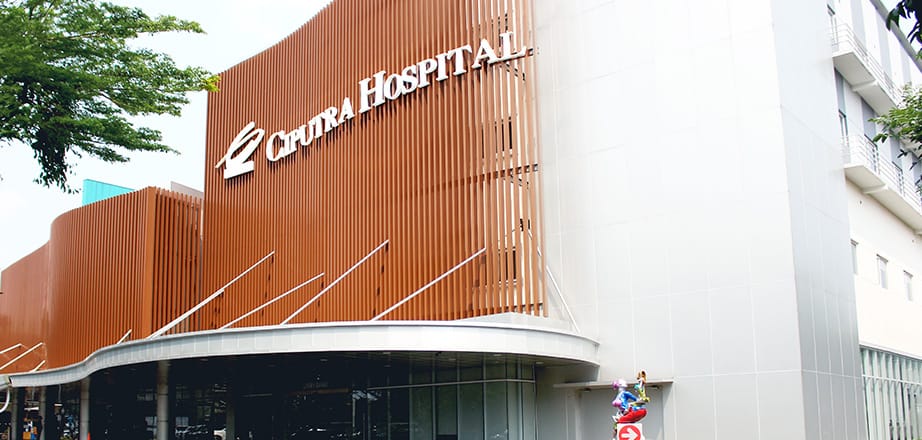 ciputra hospital citraraya tangerang ciputra hospital citraraya tangerang