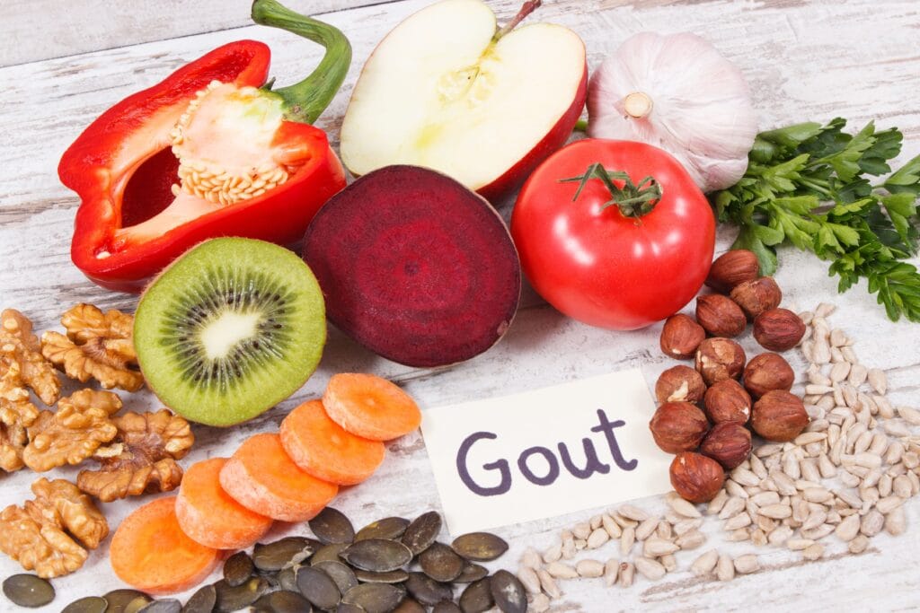 makanan penurun asam urat