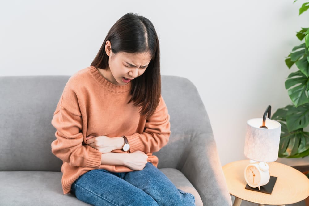 sakit perut sebelah kiri