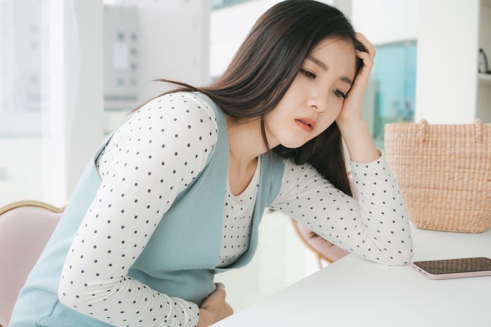sakit perut sebelah kiri dan demam tanda endometriosis