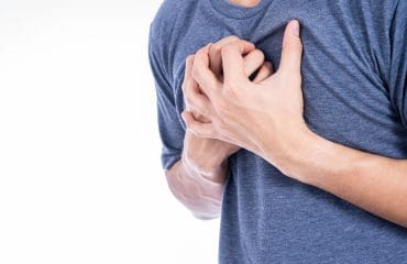 nyeri dada bagian tengah