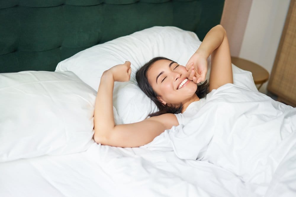 Manfaat Tidur Telentang