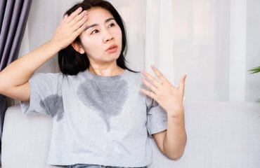 penyebab keringat berlebih