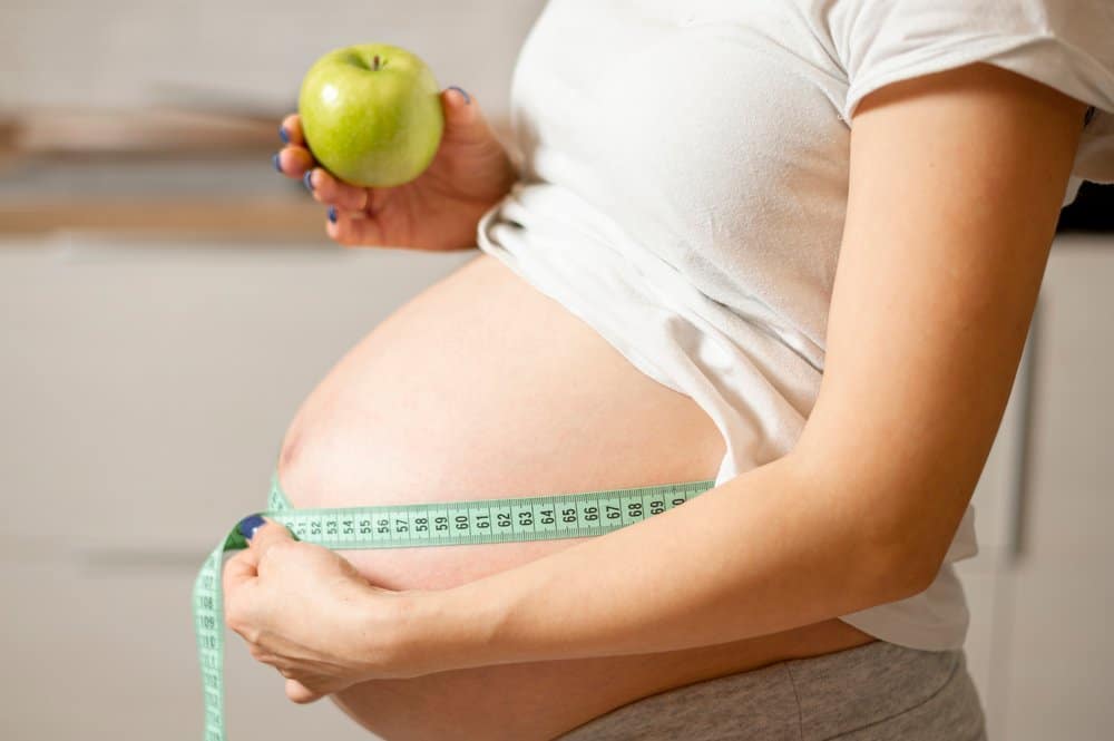 cara menurunkan berat badan saat hamil