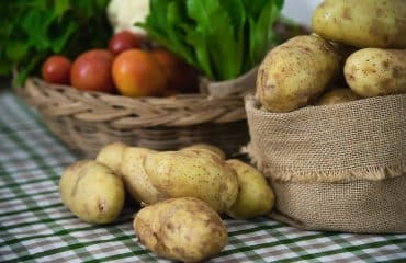 kentang makanan pengganti nasi