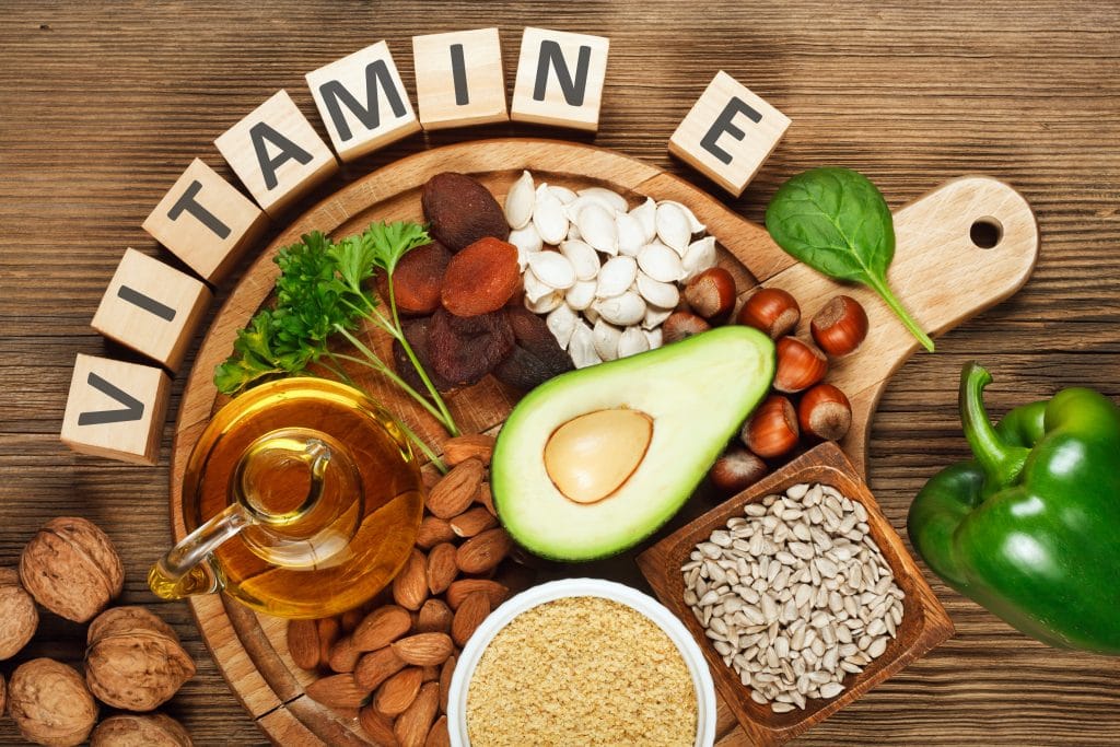 sayur buah manfaat vitamin e untuk wajah
